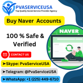 Buy Naver Accounts - IP-IN Verified and Phone Verified In 2024-2025