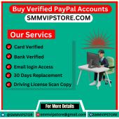 Buy Verified PayPal Accounts