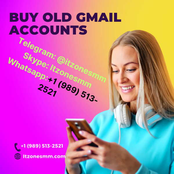 Buy Old Gmail Accounts in USA