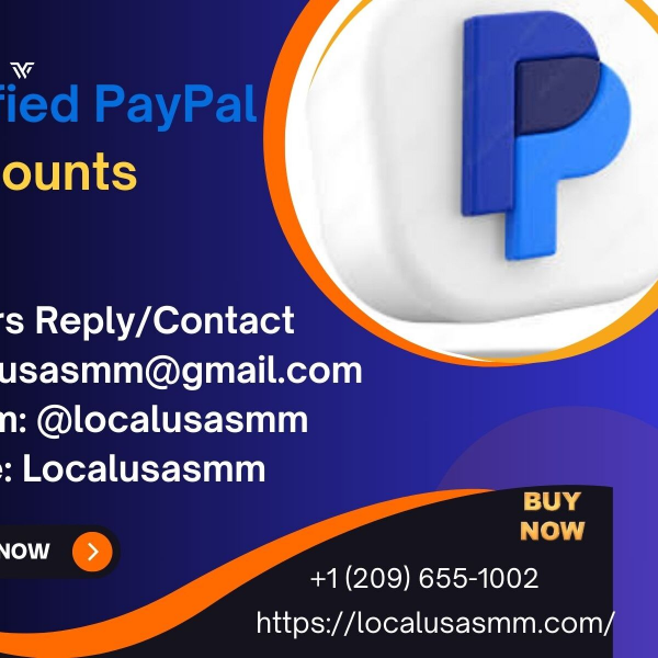 Buy Verified PayPal Accounts