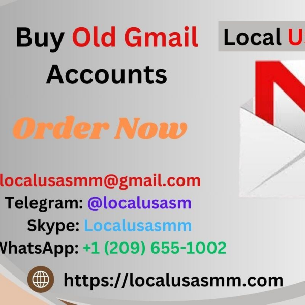 Buy Old Gmail Accounts