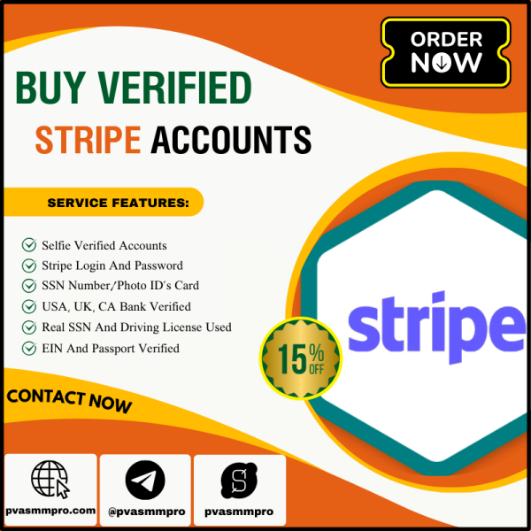 Top 5 Trustable Marketplace to Buy Verified Stripe Account