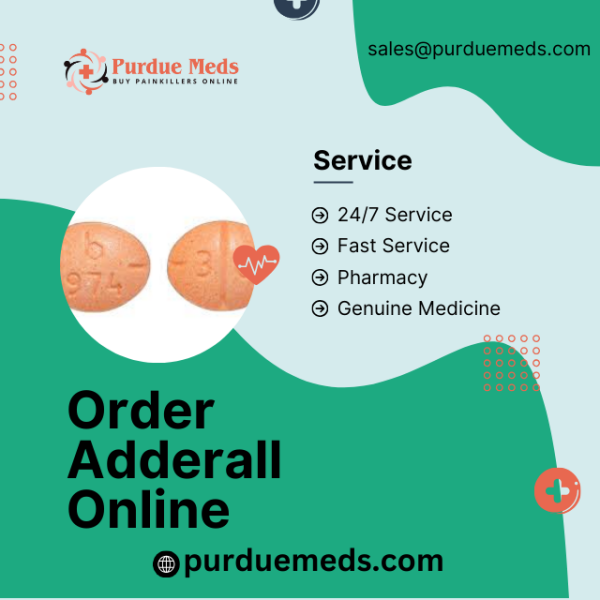 Order Adderall Online Without Prescription In Few Clicks