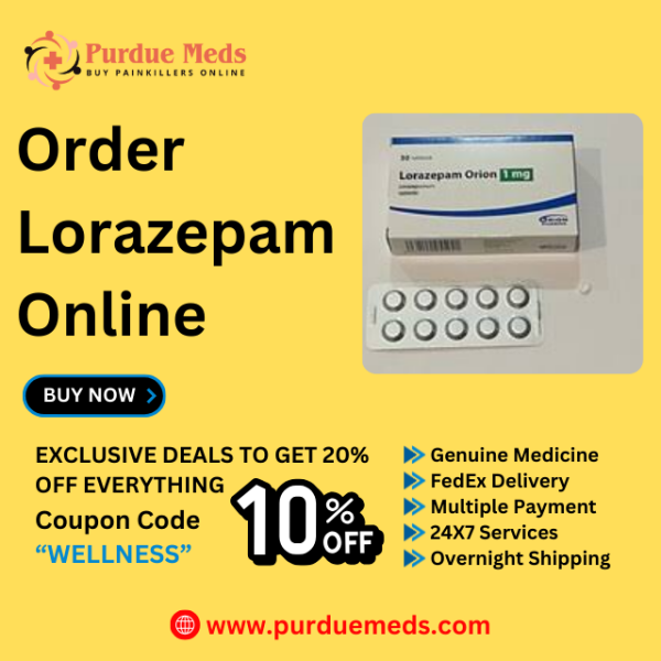 Order Lorazepam 0.5mg Online Trusted Anxiety Support