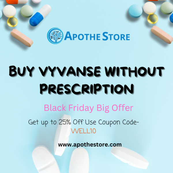 Buy Vyvanse Without Prescription In Louisiana