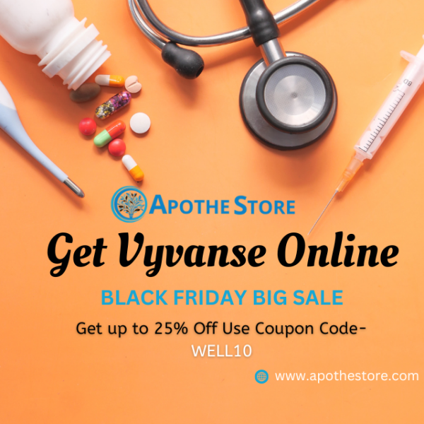 Get Vyvanse Online Instant Dispatch Black Friday Discount