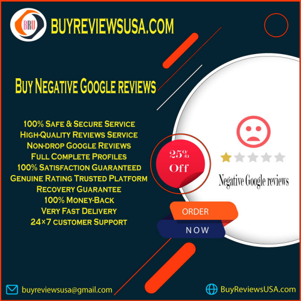 Best 3 Trustable Sites to Buy Negative Google Reviews In This Year