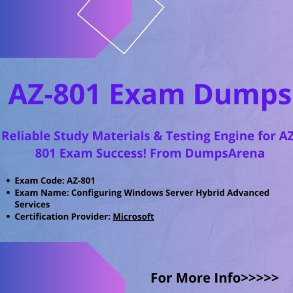 AZ801 Dumps