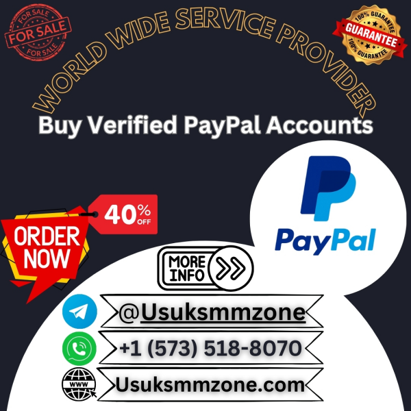 Buy Verified PayPal Accounts