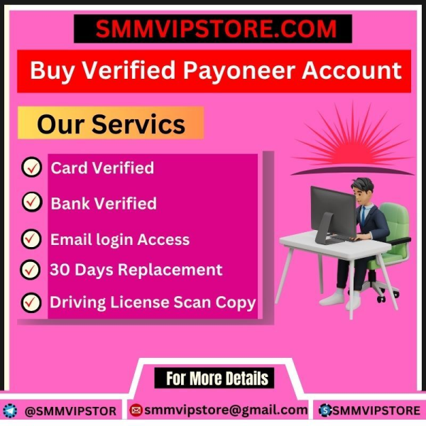 Buy Verified Payoneer Account