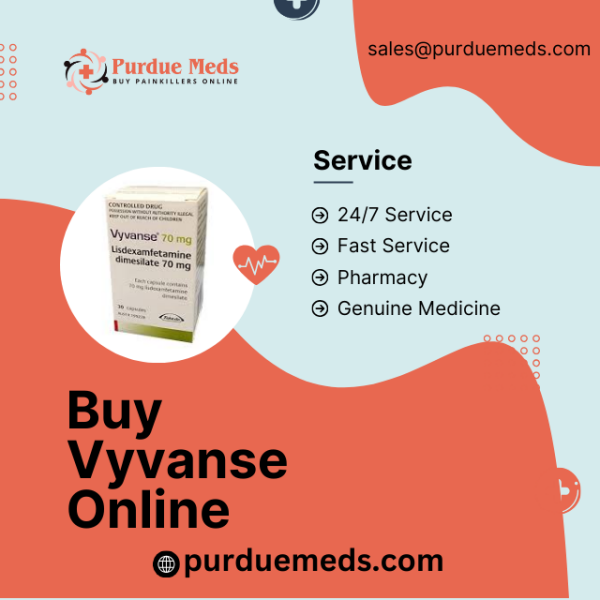 Buy Vyvanse Online Affordable and Fast Shipping Service