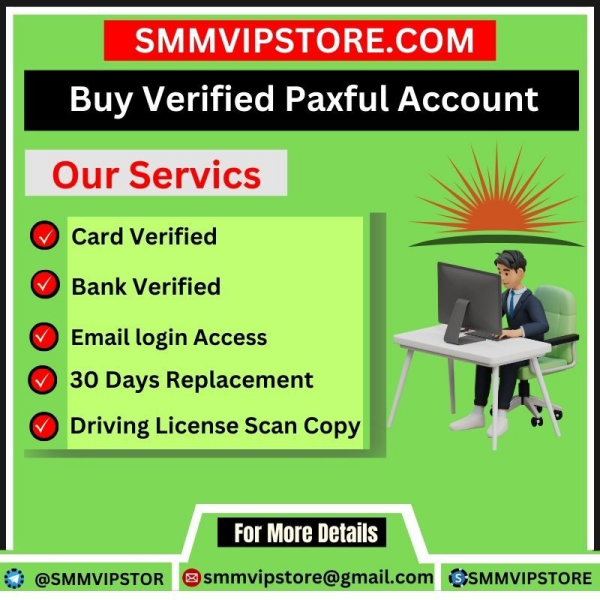 Buy Verified Paxful Account