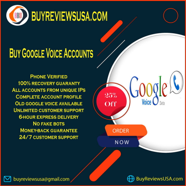 Worldwide Top Place To Buy Google Voice Accounts (USA Voice Number)