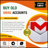 Buy Old Gmail Accounts