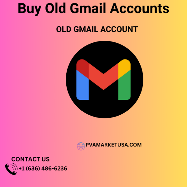 Buy Old Gmail Accounts