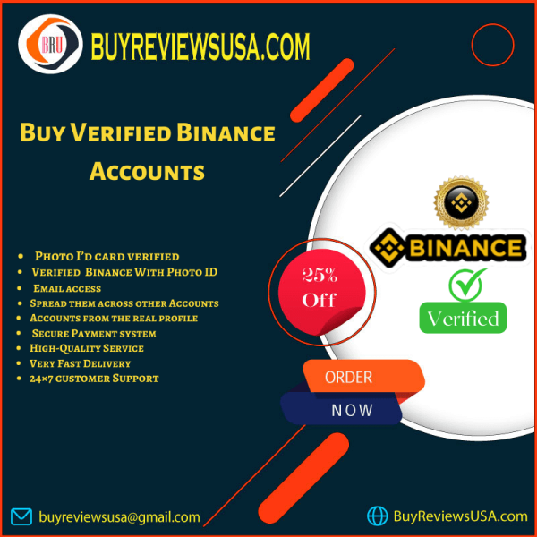 Best Selling Side To Buy Verified Binance Accounts ( New & Old )