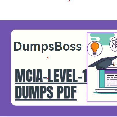 MCIA-Level-1 Dumps PDF