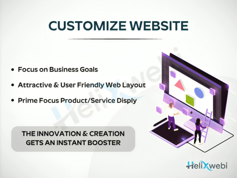Images from Helixwebi Web Designing Company Surat
