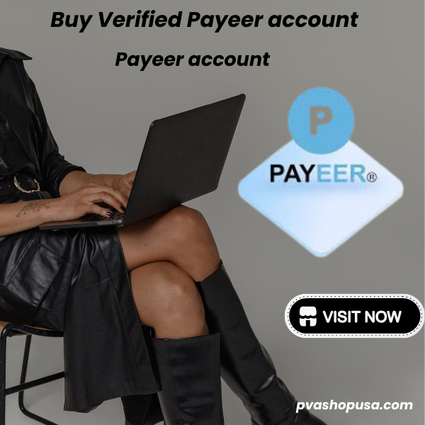 Top Sites To Buy, a Verified Payeer Account in 25