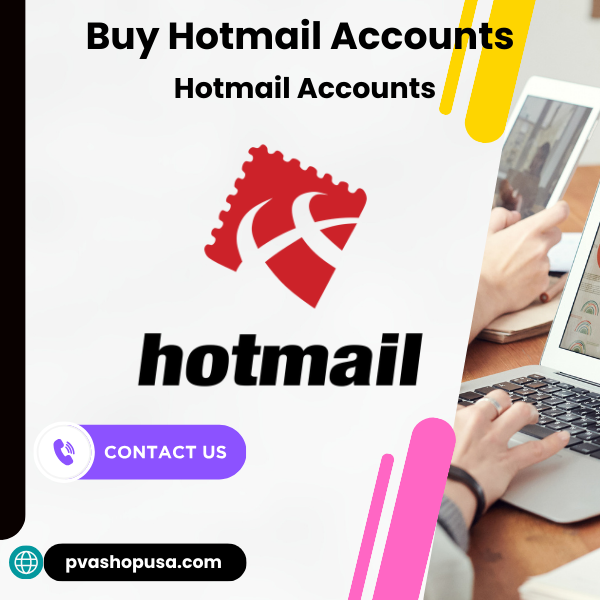 Buy Hotmail Accounts From $1.50 | Aged, PVA & Cheap