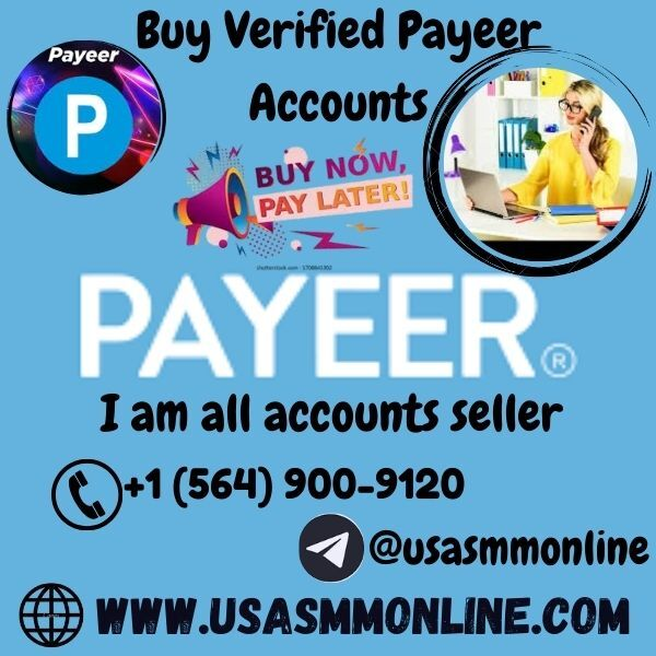 Buy Verified Payeer Accounts