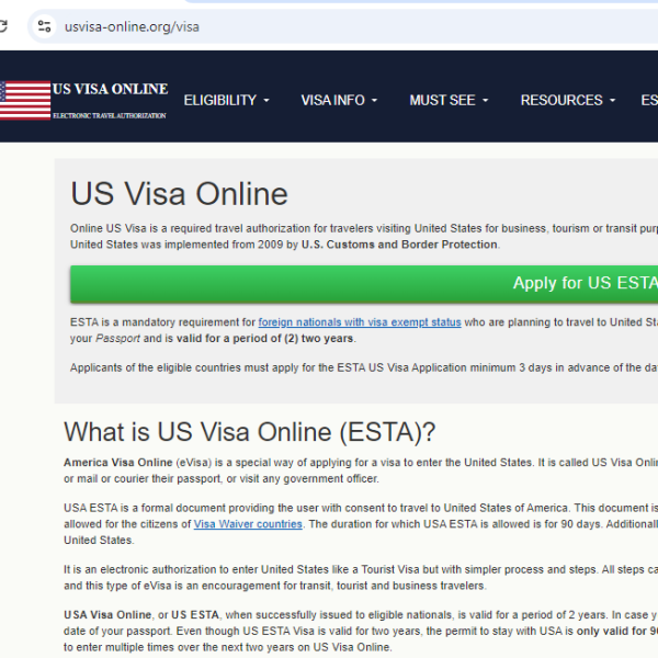 Administrationvisa