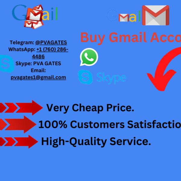 Top 6 Cheap Sites to Buy gmail accounts-Old & New