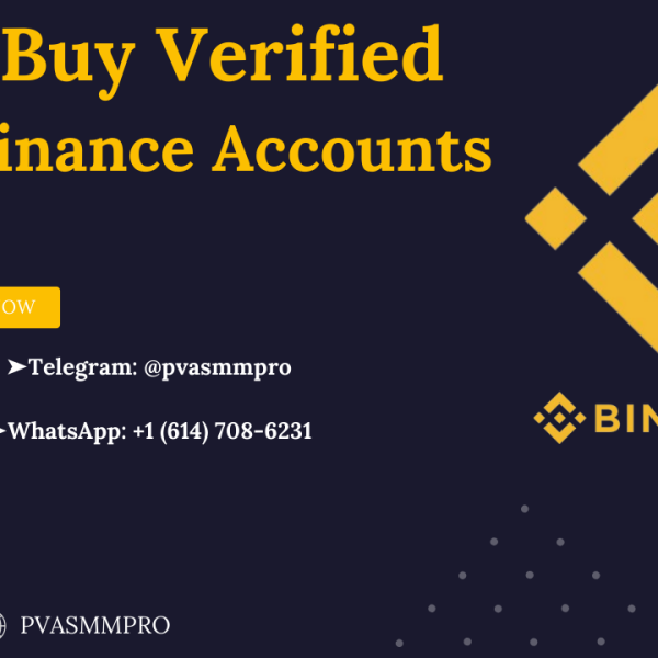 Worldwide Top Place To Buy Verified Binance Accounts (With Documents)