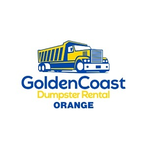 GoldenCoast Dumpster Rental Orange