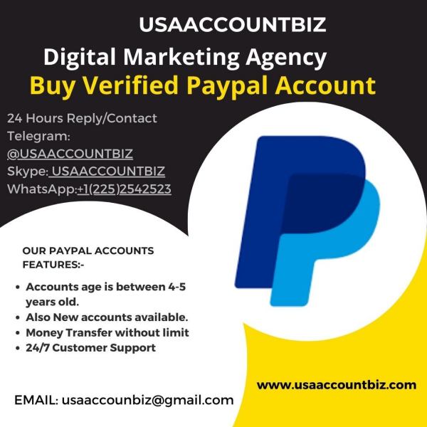 How to buy verified paypal account in 2025