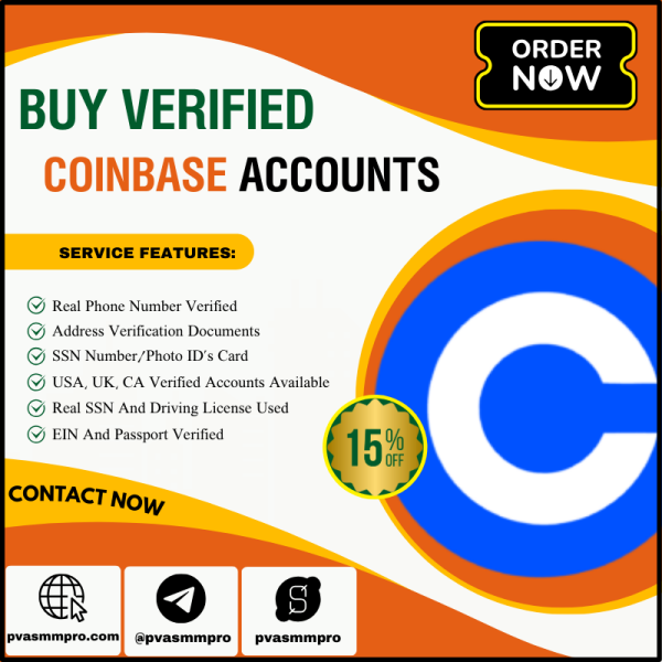 Top 5 Sites to Buy Verified Coinbase Account 100% Verified OLD & NEW