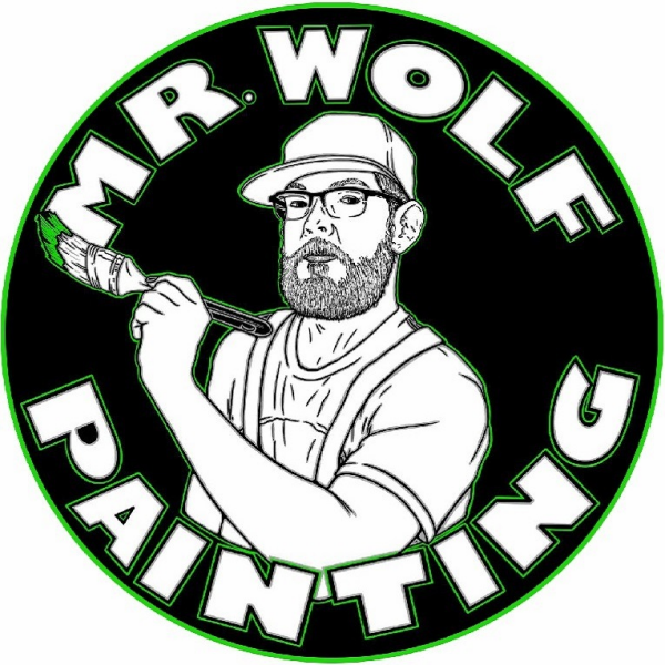 Mr Wolf Painting