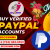 Top Platforms to Purchase Verified PayPal Accounts in 2025