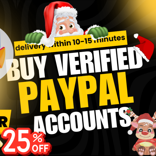 Celebrate Christmas Buy Verified PayPal Accounts Cheap