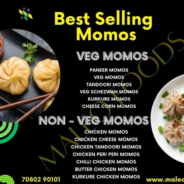 Frozen momos