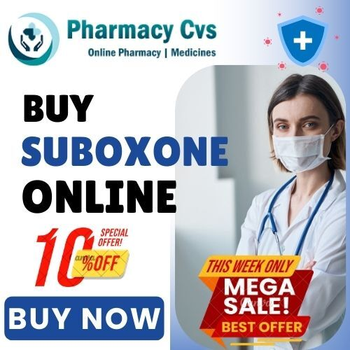 Buy Suboxone Online Trusted Reliable and Quick Shipping