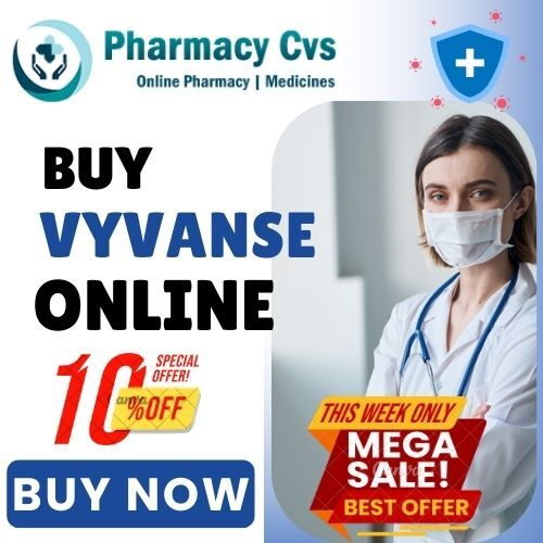 Buy Vyvanse Online Instant Dispatch Available