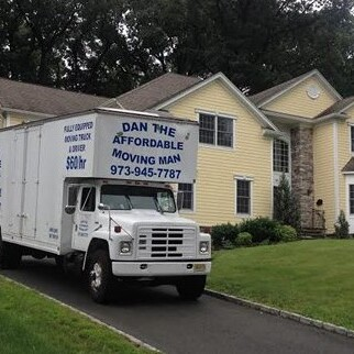 Dan The Affordable Moving Man - Movers Morris County NJ