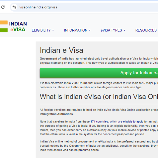 Endorsementvisa