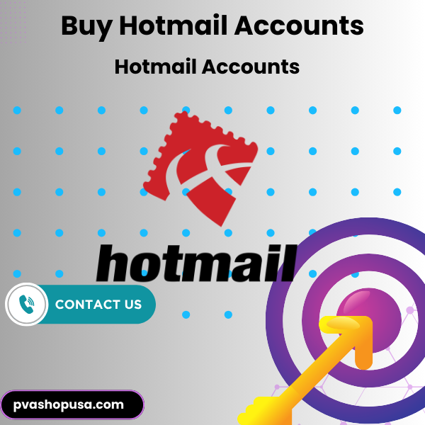 Buy Hotmail Accounts From $1.50 | Aged, PVA & Cheap