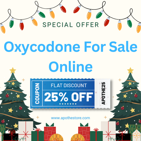 Oxycodone For Sale Online With Fulfillment