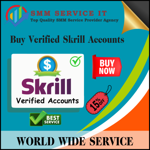 Top Trustable Sites to Buy Verified skrill Account