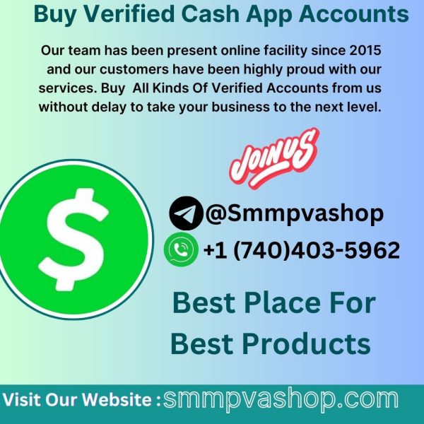 A Comprehensive Guide To Buying Verified Cash App  Accounts