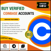 Buy Verified Coinbase Accounts — 100% ID Verified US, UK Acc