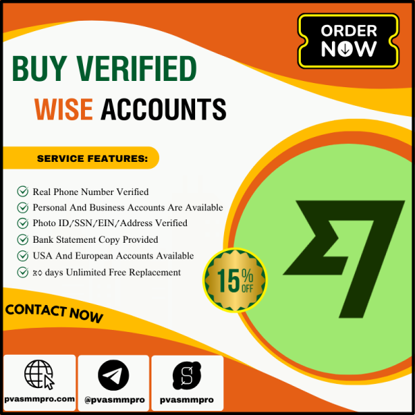 Buy Verified Wise Account