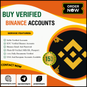 Buy Verified Binance Accounts - 100% Secure & KYC Verified