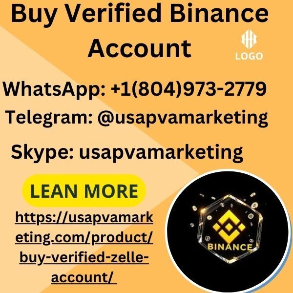 Top 7 Sites To Buy Verified Binance Account