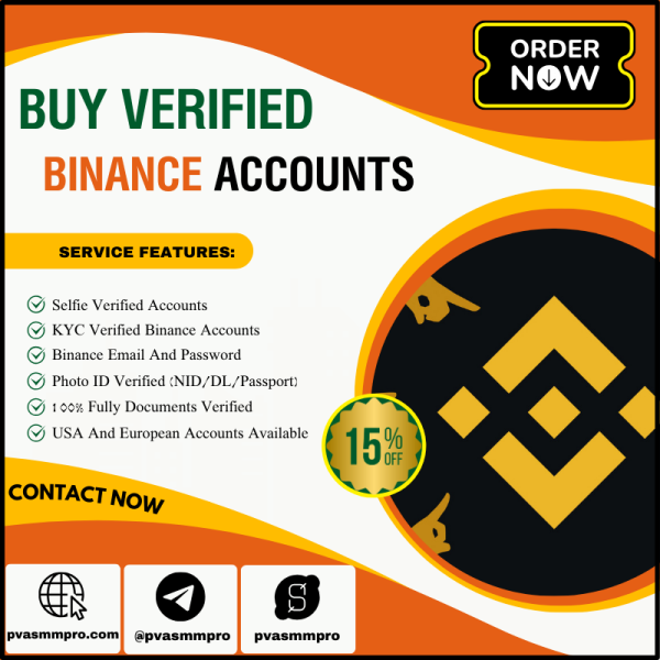 Top 10 Sites to Buy Verified Binance Accounts (New And Old)