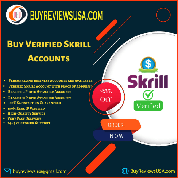 buy verified skrill account