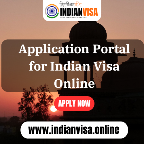 Application Portal for Indian Visa Online